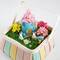 Miniature Easter Scene Basket